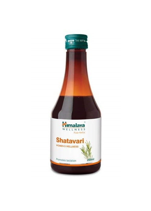 Himalaya Pure Herbs Shatavari Women's Wellness Syrup - 200 ml